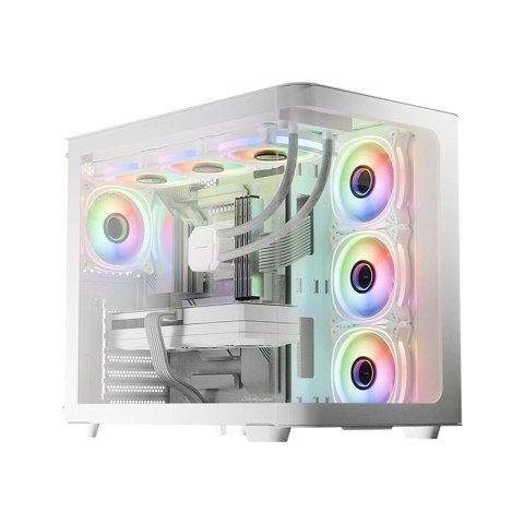 Obudowa LC-Power Geh Midi ATX 8001W Pro-Storm Light ohne Netzteil