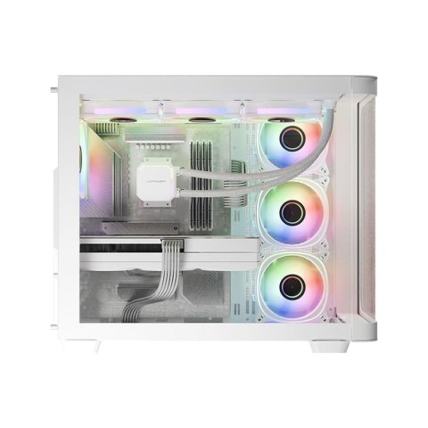 Obudowa LC-Power Geh Midi ATX 8001W Pro-Storm Light ohne Netzteil