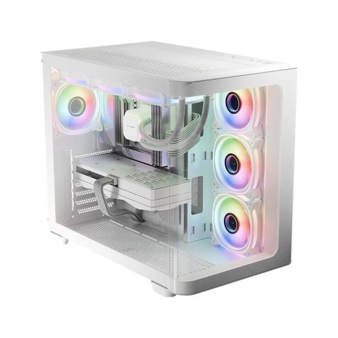 Obudowa LC-Power Geh Midi ATX 8001W Pro-Storm Light ohne Netzteil