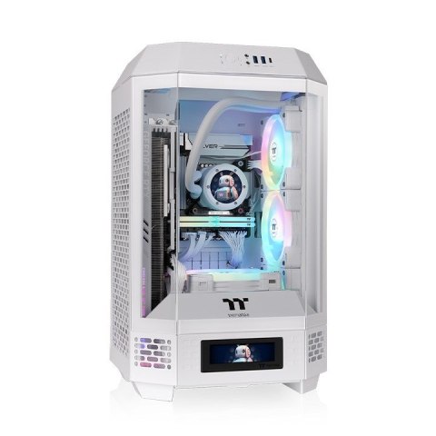 Obudowa Thermaltake The Tower 250 Mini Tower Snow White retail