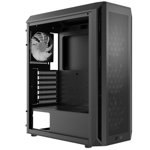 XPG VALOR AIR PLUS Midi Tower Czarny