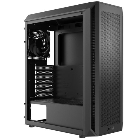 XPG VALOR AIR PLUS Midi Tower Czarny
