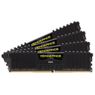 Pamięć RAM Corsair Vengeance LPX — 64 GB: 4 × 16 GB