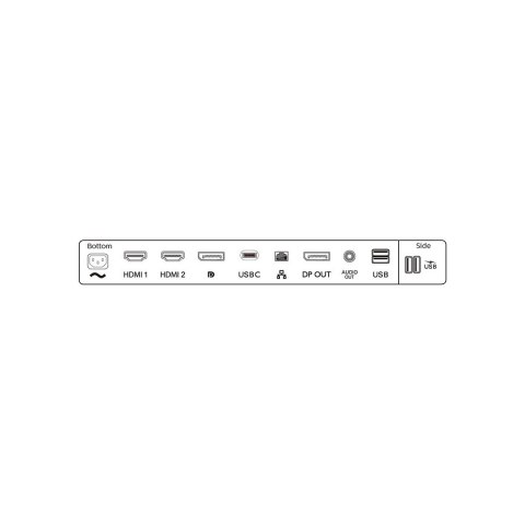 Philips 276B1/00 monitor komputerowy 68,6 cm (27") 2560 x 1440 px