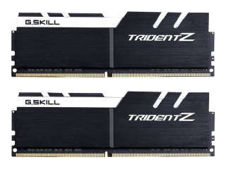 Zestaw pamięci G.SKILL TridentZ F4-3200C16D-32GTZKW (DDR4 DIMM; 2 x 16 GB; 3200 MHz; CL16)