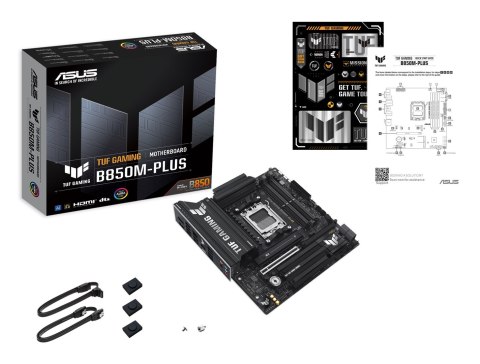 ASUS TUF GAMING B850M-PLUS AMD B850 Gniazdo AM5 micro ATX