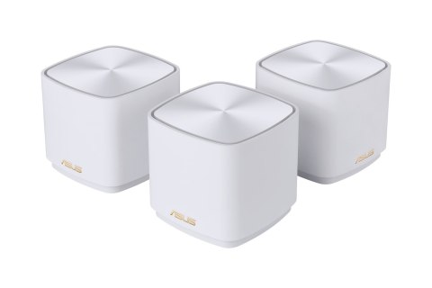 ASUS ZenWiFi XD5 (W-3-PK) Dual-band (2.4 GHz/5 GHz) Wi-Fi 6 (802.11ax) Biały 2 Wewnętrzne