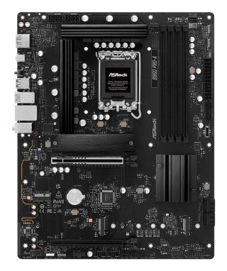 Asrock B860 Pro-A Intel B860 LGA 1851 (Socket V1) ATX