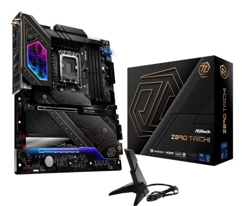 Asrock Z890 Taichi Intel Z890 LGA 1851 (Socket V1) ATX