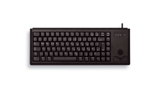 CHERRY G84-4400 klawiatura Uniwersalne PS/2 QWERTZ Niemiecki Czarny