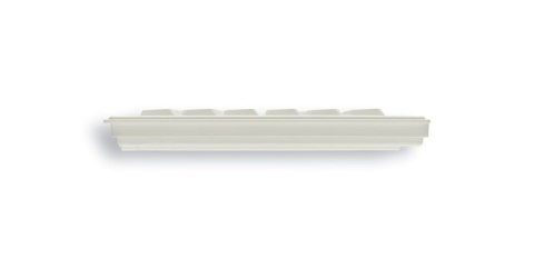 CHERRY XS Touchpad klawiatura Uniwersalne USB QWERTZ Niemiecki Szary