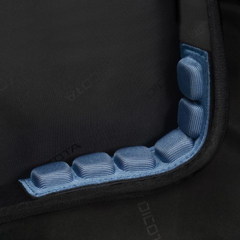 DICOTA Eco Backpack SELECT plecak Czarny Etylen-octan winylu (EVA) pianka, Poli(tereftalan etylenu) (PET)