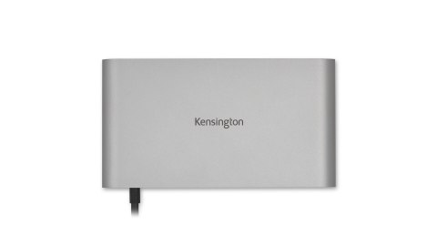 Kensington Przenośna stacja dokująca UH1440P, USB-C, 5 Gb/s, podwójne wideo, nie wymaga sterowników, zasilanie
