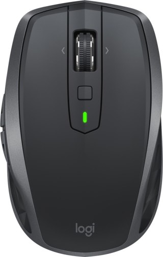 Logitech MX Anywhere 2s myszka Biuro Po prawej stronie RF Wireless + Bluetooth Laser 4000 DPI