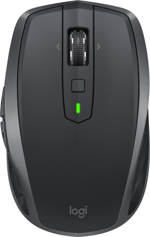 Logitech MX Anywhere 2s myszka Biuro Po prawej stronie RF Wireless + Bluetooth Laser 4000 DPI
