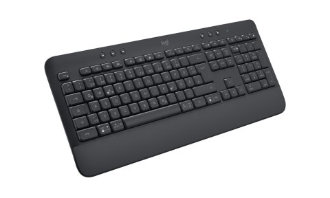 Logitech Signature K650 klawiatura Biuro Bluetooth QWERTZ Niemiecki Grafitowy