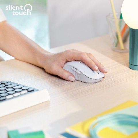 Logitech Signature M650 myszka Po lewej stronie RF Wireless + Bluetooth Optyczny 4000 DPI