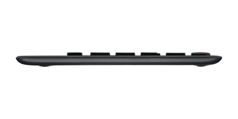 Logitech Wireless Solar Keyboard K750 klawiatura Uniwersalne RF Wireless QWERTZ Niemiecki Czarny