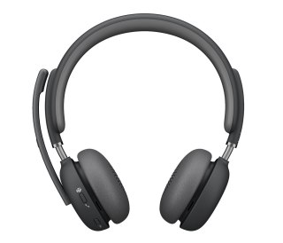 Logitech Zone Wireless 2 Zestaw słuchawkowy Przewodowy i Bezprzewodowy Opaska na głowę Biuro/centrum telefoniczne USB Type-C Blu