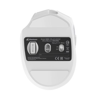 Mysz optyczna OFFICEPAL M25W WHITE/WIRELESS OPTICAL MOUSE 4.000 DPI
