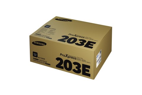 Samsung Czarny toner o bardzo wysokiej wydajności MLT-D203E