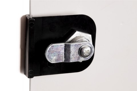 Szafa sieciowa wisząca 19" 4U, SOHO PRO 240 x 540 x 400 mm, drzwi szyba, czarny, niezłożona, 60kg