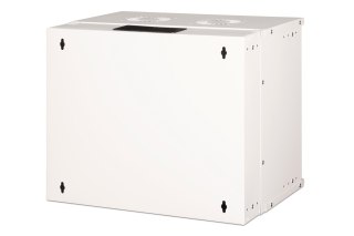 Szafa sieciowa wisząca 19" 9U, SOHO PRO 460 x 540 x 400 mm, drzwi szyba, szary, niezłożona, 60kg