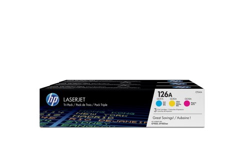 TONER CARTRIDGE 126A C/Y/M/TRIPLE PACK