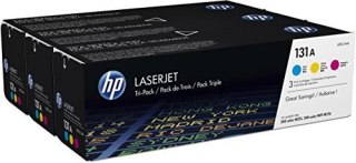 TONER CARTRIDGE 131A C/Y/M/TRIPLE PACK