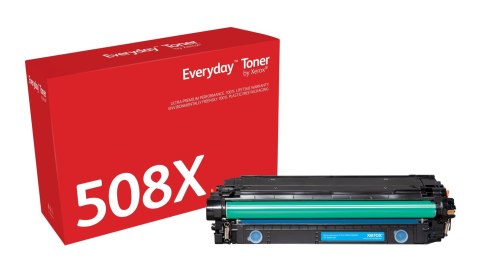 Toner Xerox Everyday HP 508X (CF361X) Błękitny
