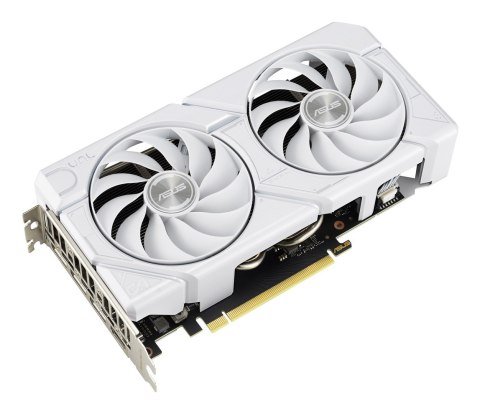 ASUS Dual -RTX4060-O8G-EVO-WHITE NVIDIA GeForce RTX 4060 8 GB GDDR6