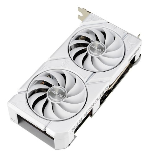 ASUS Dual -RTX4060-O8G-EVO-WHITE NVIDIA GeForce RTX 4060 8 GB GDDR6