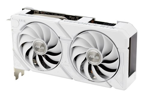 ASUS Dual -RTX4060-O8G-EVO-WHITE NVIDIA GeForce RTX 4060 8 GB GDDR6