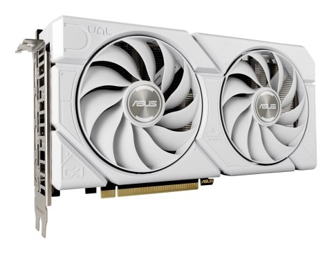ASUS Dual -RTX4060-O8G-EVO-WHITE NVIDIA GeForce RTX 4060 8 GB GDDR6