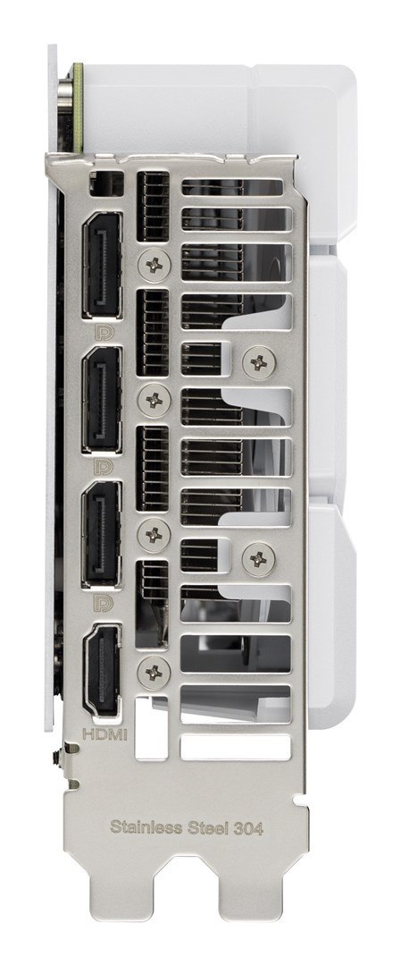 ASUS Dual -RTX4060-O8G-EVO-WHITE NVIDIA GeForce RTX 4060 8 GB GDDR6