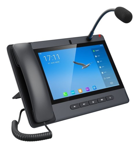Fanvil A320i telefon VoIP Czarny 20 linii Wi-Fi