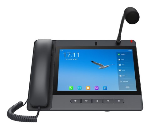 Fanvil A320i telefon VoIP Czarny 20 linii Wi-Fi