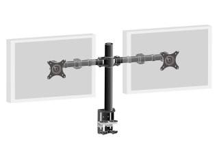 Iiyama DS1002C-B1 - uchwyt biurkowy z regulowanym ramieniem