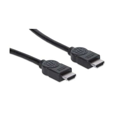 Kabel HDMI-HDMI 15m 4K*30Hz M/M Ekranowany Manhattan