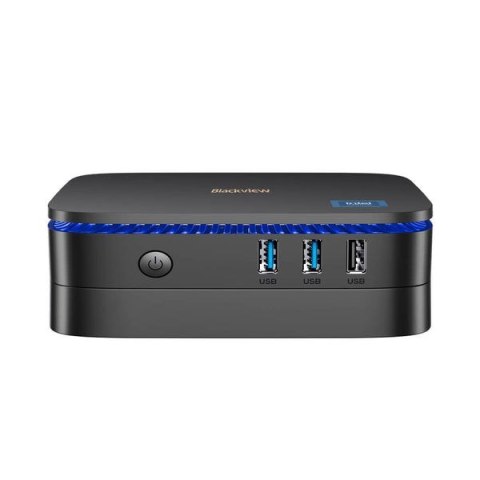 Mini PC Blackview MP60 N95/16GB/512GB SSD/Windows 11 Pro czarny