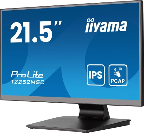 Płaski ekran iiyama ProLite T2252MSC-B2AG 21.5" - 54.6 cm