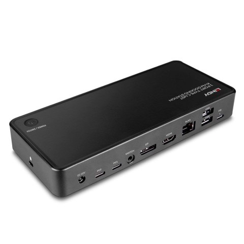 Replikator portów LINDY USB-C do 1xHDMI/1xDP/1xRJ45/3xUSB-A/3xUSB-C/1xAudio