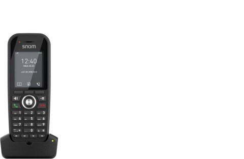 Snom M30 IP DECT Handset EU Telefon w systemie DECT Czarny