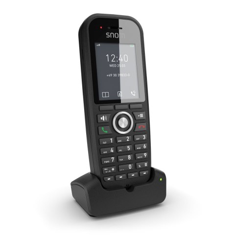 Snom M30 IP DECT Handset EU Telefon w systemie DECT Czarny