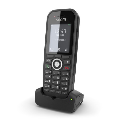 Snom M30 IP DECT Handset EU Telefon w systemie DECT Czarny