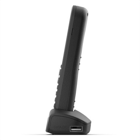 Snom M30 IP DECT Handset EU Telefon w systemie DECT Czarny