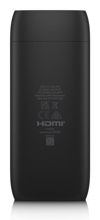 Ubiquiti UC-Cast-Pro | Display Cast | 4K, HDMI CEC, RJ45