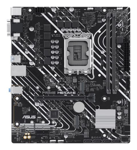ASUS PRIME H610M-E-CSM Intel H610 LGA 1700 micro ATX