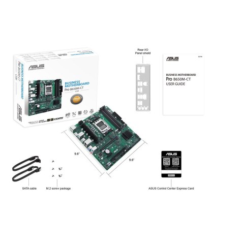 ASUS PRO B650M-CT-CSM - bundkort