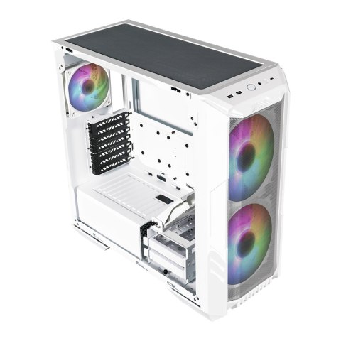 Cooler Master HAF 500 Midi Tower Biały